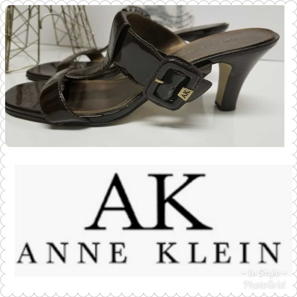 Anne Klein heel sandals opean toe & heel - Picture 1 of 8